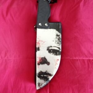 Stylish Red and Black Zippered Pouch